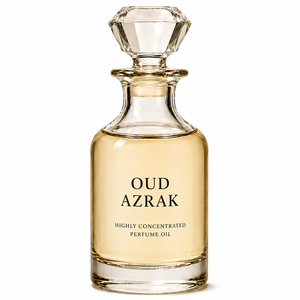 Aceite de Perfume Concentrado Oud Azrak de Alta Calidad, 500 Gramos, Larga Duración, Sin Alcohol, Fragancia Corporal para Uso Diario y Perfume - Product Image 1