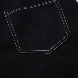Pantalones Vaqueros Anchos con Bordado Personalizado Glory, Jeans Holgados de Estilo Urbano para Hombre y Mujer, Fabricación OEM - Product Image 6