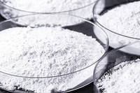 Poudre de carbonate de calcium (GCC) de haute pureté, minéral de calcaire, masterbatch plastique PVC pour peinture industrielle, remplissage LEEYO POLYFAB