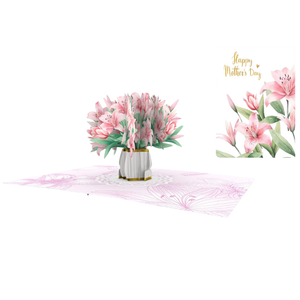 High Quality 3D Pop-up Origami Paper <b>Calendar</b> Customized 4C Printing for Mother's Day Father's Day Large Scale Vietnam Design - Product Image 2