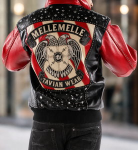 Men’s Premium Genuine Leather Jacket Manufacturer Wholesale Custom Jacket Men’s Genuine Leather Biker Jacket Wholesale - Product Image 1