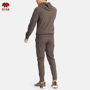 Survêtement imprimé pour homme Ryan Pro Gear, taille plus, coupe classique, séchage rapide, écologique, 100% polyester, design 2-en-1 - Product Image 3