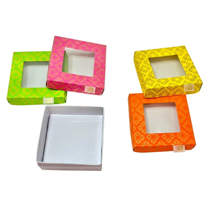 Chocolate Boxes for Wholesale Custom Packaging and OEM Manufacturing Art Paper Biodegradable Rigid Gift Boxes for Global Buyers - Product Image 1