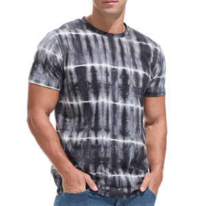 Vente en gros Nouveauté T-shirts respirants pour hommes en sublimation Grande taille Séchage rapide 100% coton Écologique Manches courtes Service OEM - Product Image 2