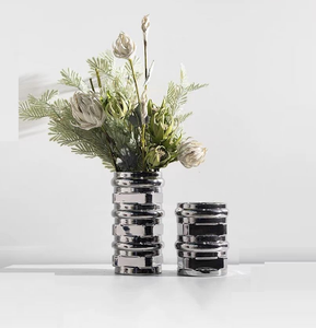 Vases et Pichets Modernes Dorés Polis en Métal pour Mariages, Fêtes et Décoration Intérieure – Fournisseur et Fabricant - Product Image 2