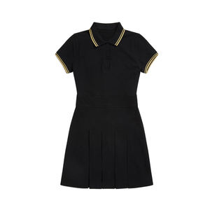 Vestido Deportivo Estampado para Mujer con Sujetador Incorporado, de Secado Rápido, Cuello en V, Espalda Plisada, para Tenis y Golf - Product Image 4