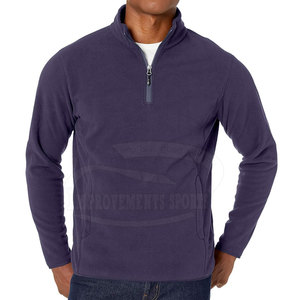 Veste polaire pull-over lavable de style unique Veste polaire pull-over respirante coupe-vent à vendre - Product Image 1