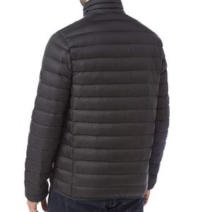 Chaqueta acolchada personalizada para hombre a prueba de viento ligera acolchada cortavientos tela suave hinchada que le mantiene caliente y cómodo - Product Image 2