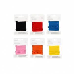 Nastro Elastico ILAN 1mm x 5m Multicolore per Cucito e Artigianato - Product Image 2