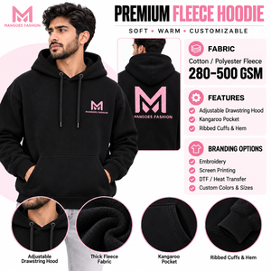 Wholesale Unisex Winter Regular Fit Quarter Zip Sporty Breathable Eco-Friendly Windproof Embroidered Drop Shoulder <b>Jumper</b> 100% - Product Image 6