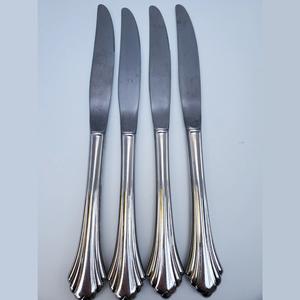 Cuchillo de Metal con Acabado Plateado Brillante, Venta al por Mayor, Proveedor de Cubiertos Modernos para Hoteles y Restaurantes, Exportación a Granel de Cubiertos Plateados - Product Image 6