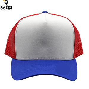 Gorras de malla de moda de calidad al por mayor, gorras de malla lavables de color, gorras de béisbol de malla en blanco para la venta. - Product Image 1