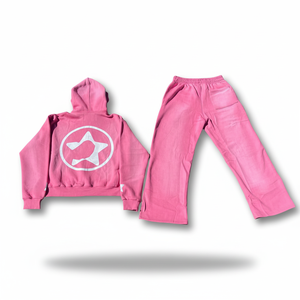 High Quality Customized logo Sweatpants and Hoodie Set Track Suits Trousers Two Piece Set Jogger Tracksuit for Men and women - Product Image 1