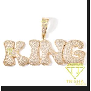 Custom <b>Name</b> Pendant Moissanite Diamond Iced Out Necklace Gold <b>Chain</b> Luxury Statement Jewelry - Product Image 6