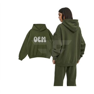 Sweat-shirt unisexe haut de gamme personnalisé avec logo, tendance, de haute qualité, à capuche, surdimensionné, hiver, écologique, vente en gros - Product Image 1