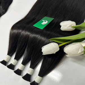 Cuticules cheveux alignés de qualité supérieure en vrac vietnamien cheveux naturels blonds 613 vierge cuticule alignée extension de cheveux humains - Product Image 1