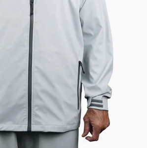 Veste softshell imperméable à capuche pour homme, coupe-vent pour la randonnée et le camping, manteau d'hiver coupe-vent avec fermeture éclair - Product Image 5