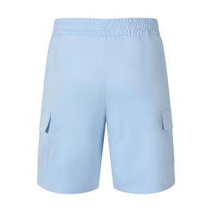Custom <b>Men</b> Solid Color Swim <b>Trunks</b> Quick Dry Beach Shorts Lightweight Summer Board Shorts With Pockets OEM Blue Swim Shorts - Product Image 1