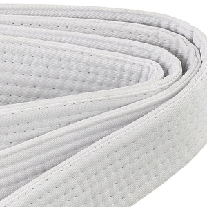 Cinturones de Karate al por Mayor, Hechos a Medida, Transpirables, Ligeros, de Secado Rápido, de Alta Calidad, de Algodón, con Logotipo Personalizado, Unisex - Product Image 5