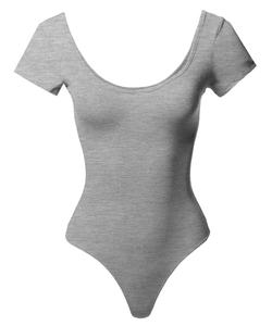 Combinaison moulante sexy pour femme, style décontracté et fitness, éco-responsable, forme string, une pièce - Product Image 2