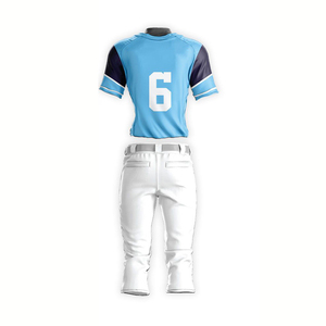 Uniformes de Béisbol con Estampado a Cuadros, Elásticos en Cuatro Direcciones, Opción de Nombre del Jugador, 100% Poliéster Transpirable - Product Image 2