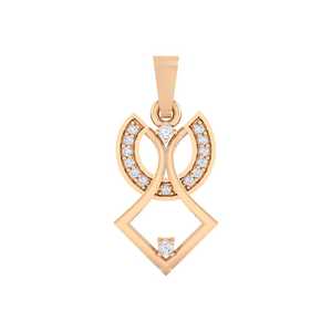 925 <b>Silver</b> Gold Plated Lab Grown Diamond Luxury Alphabet Pendant <b>Initial</b> X Design <b>Necklace</b> Charm Women Birthday Anniversary Gift - Product Image 2