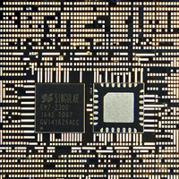 Lecteur de cartes magnétiques hybride Singular M7-2300, lecteur de bande magnétique triple piste IC, boîtier QFN 20PIN, 4x4mm, interface SPI/I2C, KIOSK/POS