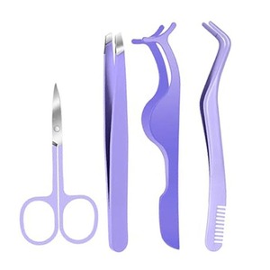 Kit d'extension de cils de haute qualité pour débutants, outils d'application de cils faciles à utiliser pour les soins de beauté - Product Image 6