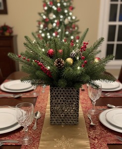 <b>Unique</b> Style Silver Metal <b>Vase</b> For Office And Commercial Spaces Table Decor Reception And Desk Modern Interior Accent - Product Image 2