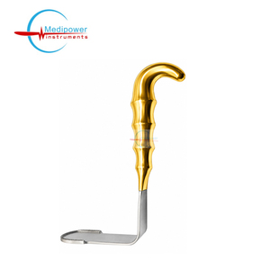 Écarteur mammaire pour abdomino-plastie Epstein, lame droite en acier inoxydable, instrument chirurgical pour chirurgie plastique, certifié CE Classe II - Product Image 1