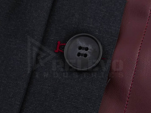 Veste en simili cuir pour femme, tendance streetwear, coupe ajustée, légère, confortable, pour tous les jours - Product Image 4