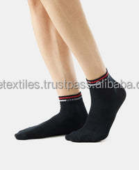 Calcetines Deportivos de Algodón para Hombre, Talla Grande, Casuales, de Punto Jacquard, de Secado Rápido, Antibacterianos, al por Mayor, de Marca, Personalizados - Product Image 4