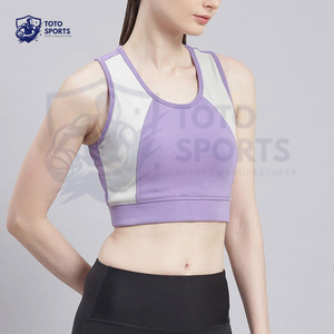 Sujetador Deportivo para Mujer, Elegante, Ajustado, Ligero, Precio al por Mayor Razonable, Transpirable, Diseño Personalizado, de Alto Rendimiento - Product Image 4
