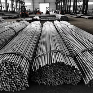 Barra Redonda Estándar MS Bright de 10 mm, 6-12 m, Pulida, para Construcción, Fabricante Punit - Product Image 1