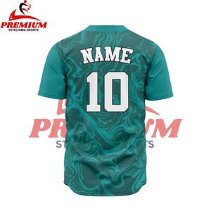 Maillot de baseball haut de gamme en tissu polyester léger, coupe extensible, design confortable, idéal pour le sport et les jeux - Product Image 4
