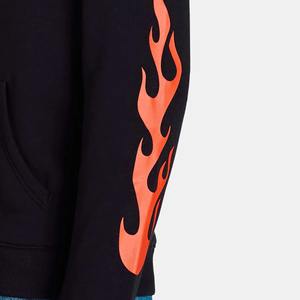 Sweats à capuche en coton mélangé à séchage rapide, unis, pour hommes, avec strass, à bas prix - Product Image 2