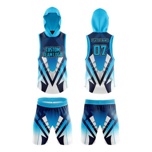 Uniformes de Fútbol 7on7 Personalizados al Por Mayor a Bajo Precio, con Nombre y Números del Equipo, Uniformes Sublimados 7V7, Servicio OEM - Product Image 1