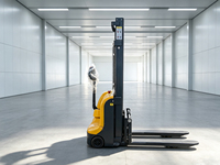 Chargeur intelligent de batterie lithium-ion 48V à montage arrière CASDE pour chariot élévateur électrique 4x4, équipement de levage logistique