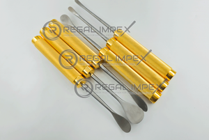 Juego de Elevadores Cobb Manuales de Acero de Alta Calidad para Cirugía de Columna Vertebral, Instrumentos Ortopédicos, Juego de 6 - Product Image 2