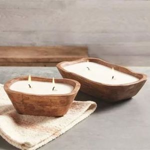 Pot en bois pour bougies, fournitures pour la fabrication de bougies, décoration rustique et collection de cadeaux haut de gamme - Product Image 3