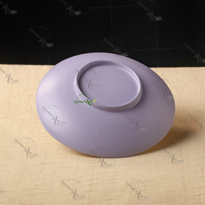 Assiette de service élégante en bambou Design classique et minimaliste Durable et écologique pour les fêtes du Vietnam - Product Image 3