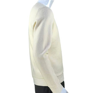 T-shirt à manches longues pour homme, personnalisé, ignifuge, en tricot FR, motif jacquard informatique, confortable, en polyester et coton - Product Image 6