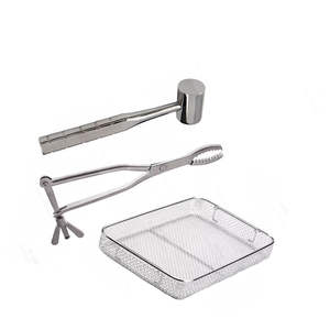 Ensemble de 4 instruments orthopédiques et plateau de maintien des instruments, forceps à os Hay Grove, certifiés CE ISO par Surgiright Instrument - Product Image 6