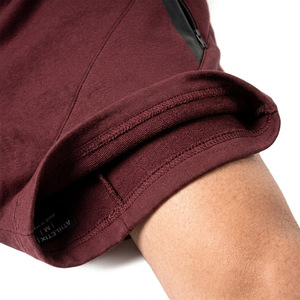 Pantalones Cortos Deportivos Casuales para Hombre, Cintura Elástica, con Bolsillos con Cremallera, Mezcla de Spandex/Poliéster Resistente - Product Image 5