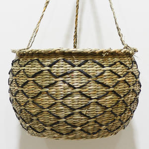 Artex Dong Thap Factory Handmade <b>Baskets</b> Natural Crafts Water Hyacinth Weaving Seagrass <b>Rope</b> - Product Image 6