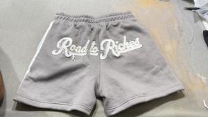 Custom Summer Casual Straight Streetwear <b>Shorts</b> Distressed Embroidery <b>Patch</b> Cotton Distressed <b>Shorts</b> - Product Image 6