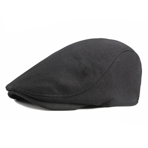 Gorra de taxista para mujer al por mayor de fábrica, gorra de panadero retro de moda con visera, gorra de newsboy para mujer de alta calidad con diseño personalizado al por mayor - Product Image 2