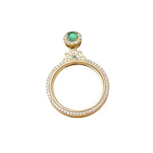 Accesorios de Joyería de Plata S925 para DIY con Perlas, Bandeja Vacía Mabei 19.8-20, Juego Mabei 15.2 y 15.5, 6118 - Fornituras de Joyería - Product Image 5