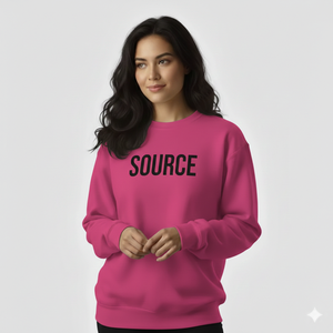 Pull-over oversize à col montant imprimé pour femme, idéal pour l'hiver, avec une longueur régulière affinée et une texture tricotée douce de qualité supérieure - Product Image 1