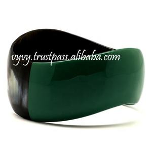 VB46 Bracelet de mode élégant Bracelet en corne de buffle Bijoux - Product Image 2